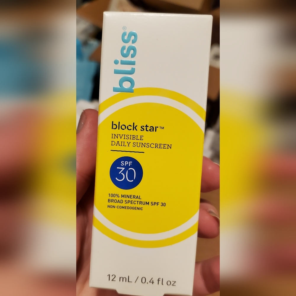 Bliss Block Star Invisible Daily Sunscreen
